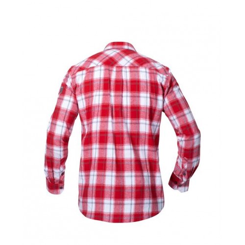 Košeľa ARDON®OPTIFLANNELS červená